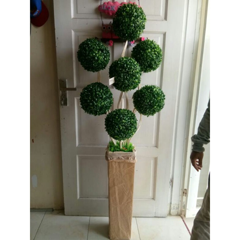bonsai bola D23 artificial/ 7 bola ( medan ONLY )