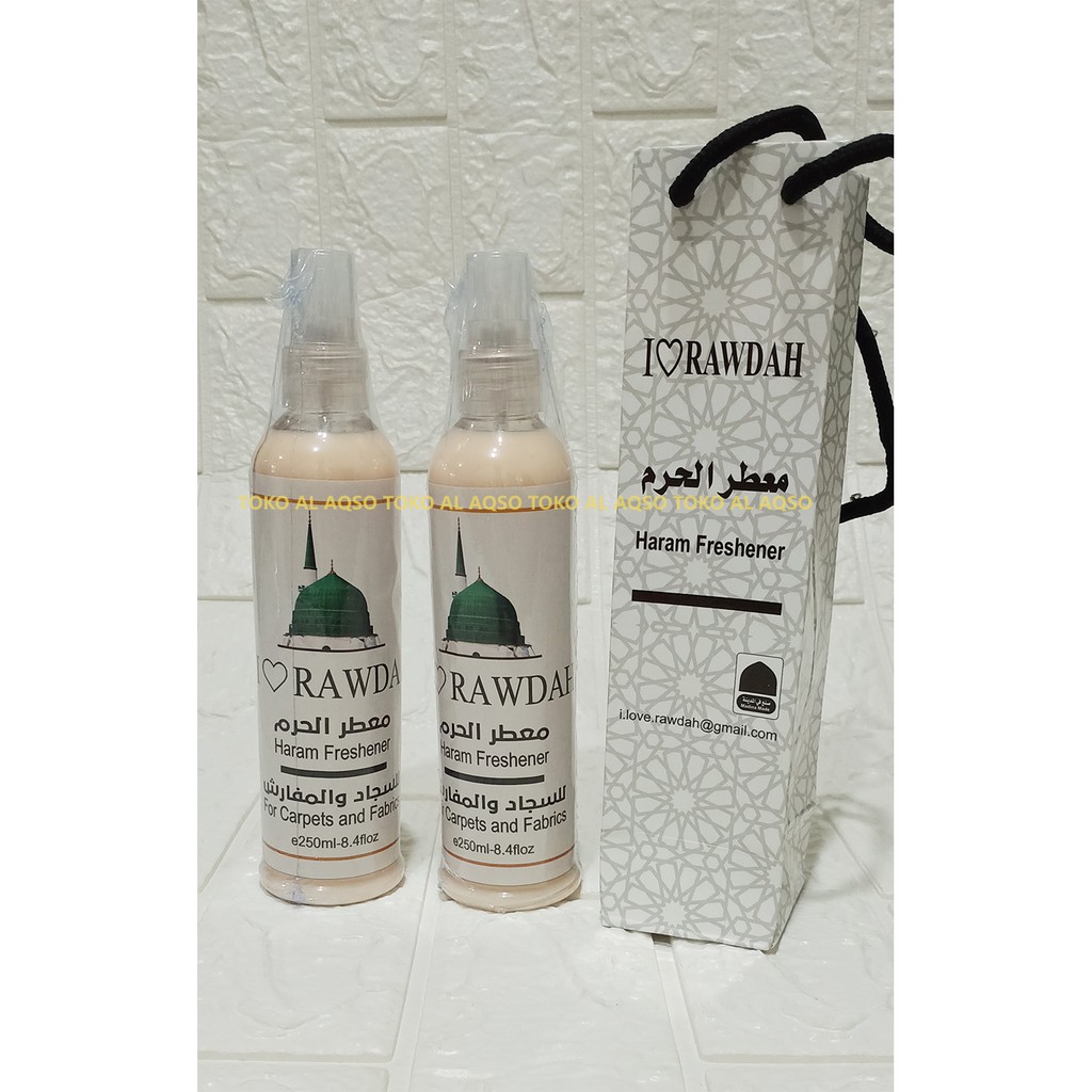 Pengharum Sajadah/Haram Freshener/pengharum aroma masjidil Haram ORI