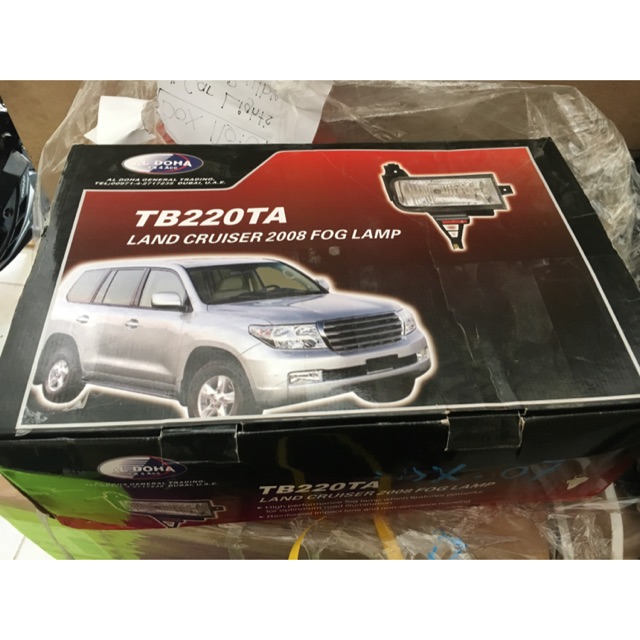 Fog Lamp for Toyota Land Cruiser 2007-2012