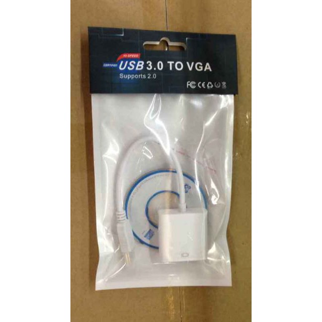 USB 3.0 TO VGA