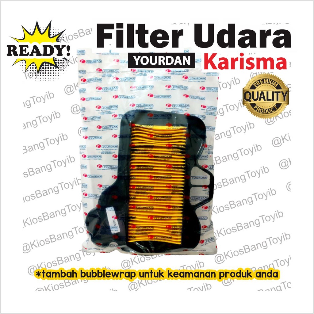 Filter Saringan Udara Kharisma Karisma Supra X125 Supra Fit Revo 110 (YOURDAN)