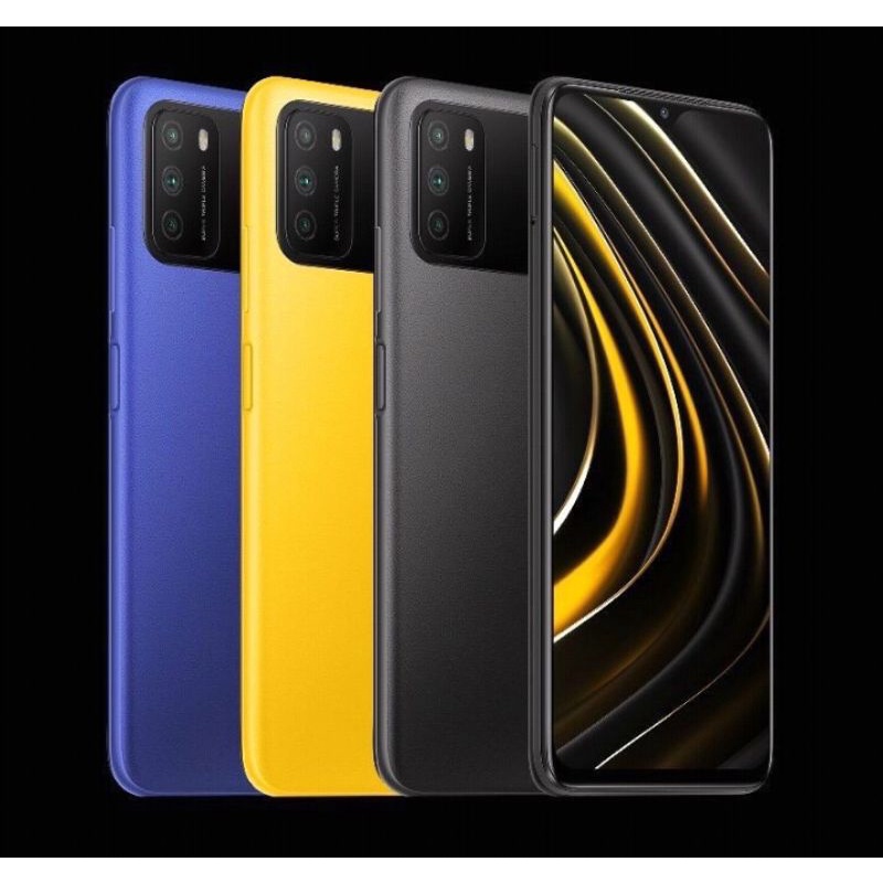 Xiaomi Poco M3 6/128 GB GARANSI RESMI