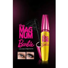 MAYBELLINE the magnum Barbie volum express Waterproof