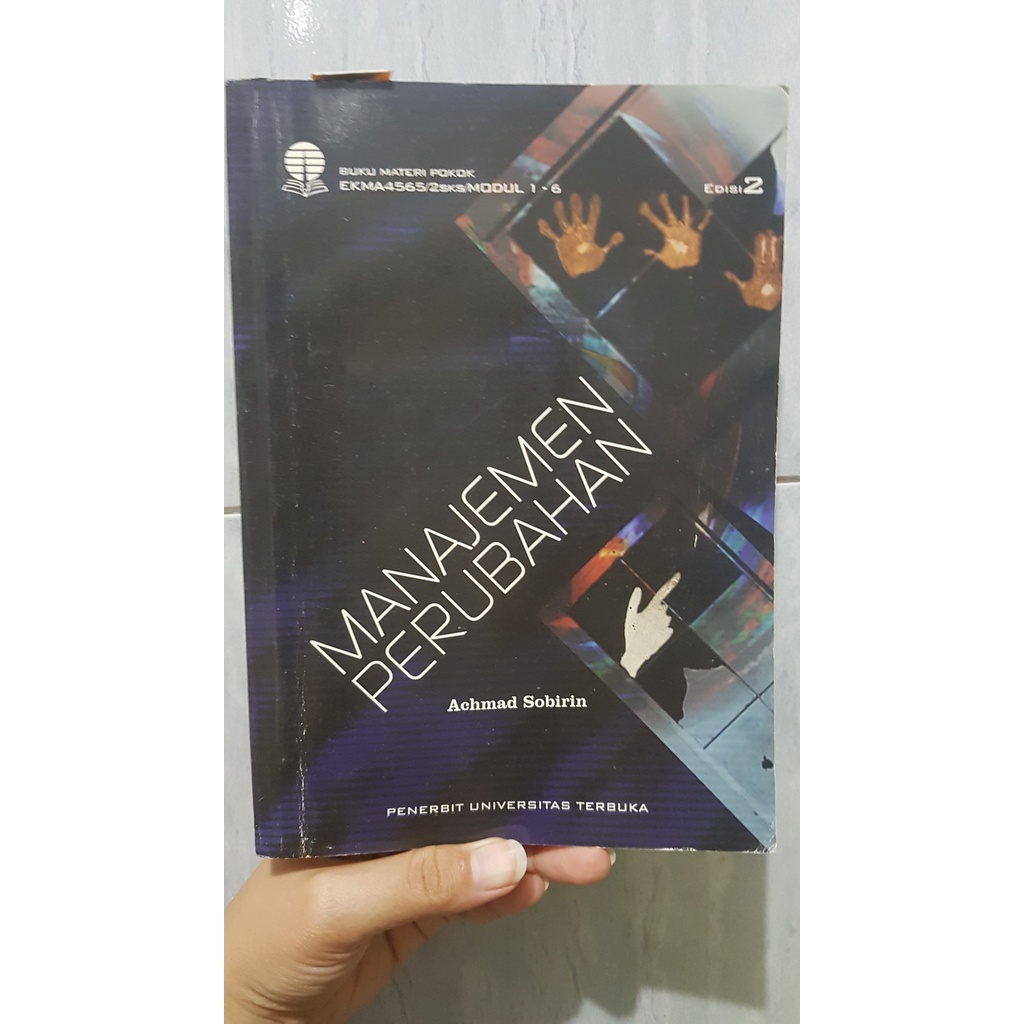 MANAJEMEN PERUBAHAN - EKMA4565 - BMP UT