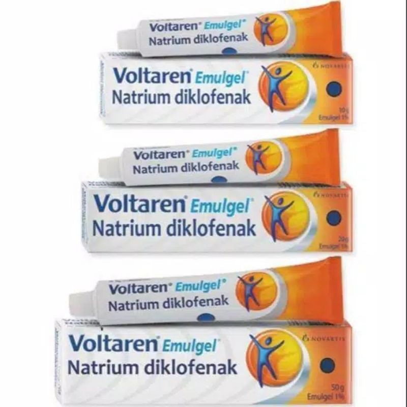 VOLTAREN GEL 5 gram, 10 gram, dan 20 gram