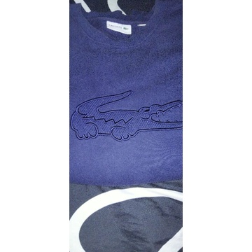 cn LACOSTE big logo jaring