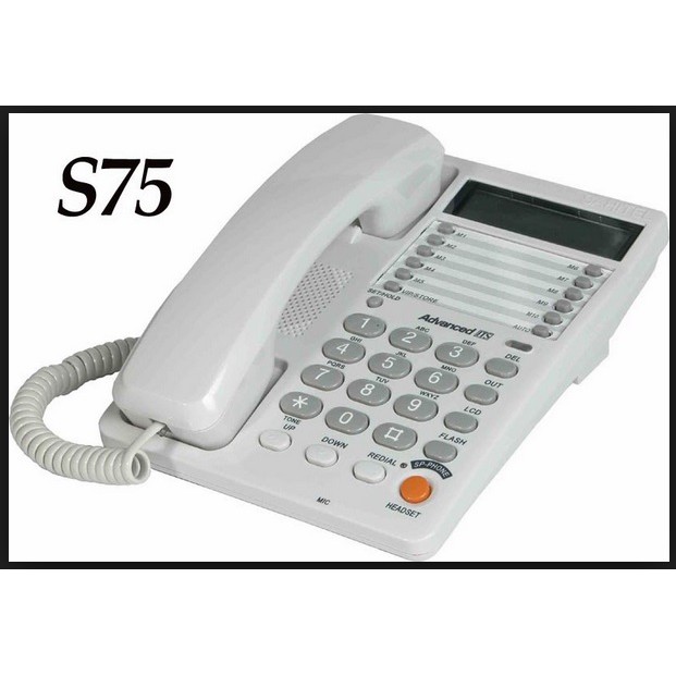 Pesawat Telepon Sahitel S75.