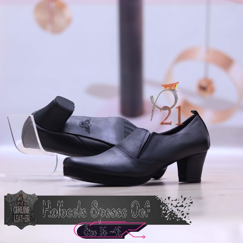 P21 - HALBOOTS SPESSO DOF - SEPATU WANITA