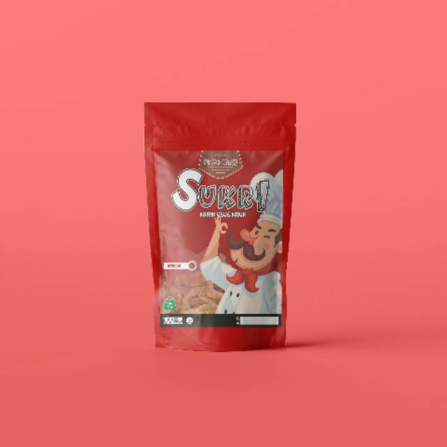 

CEMILAN PEDAS! 95gram Keripik Usus Sukri Rasa Original, Pedas, dan Balado