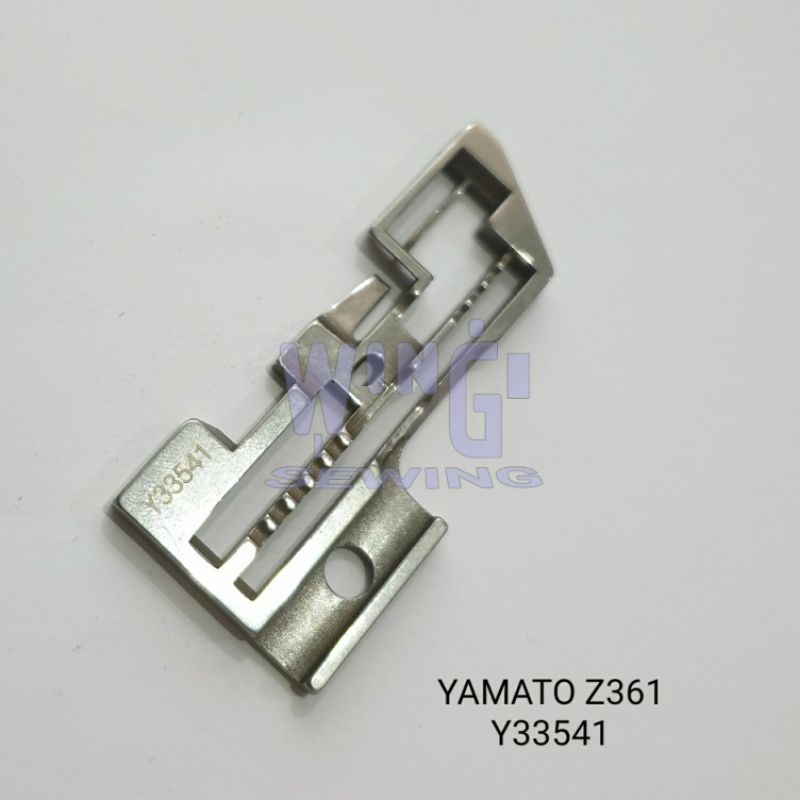 Y33541 Y33545 Z361 YAMATO Piringan Plat Mesin Jahit Obras Industri YAMATO