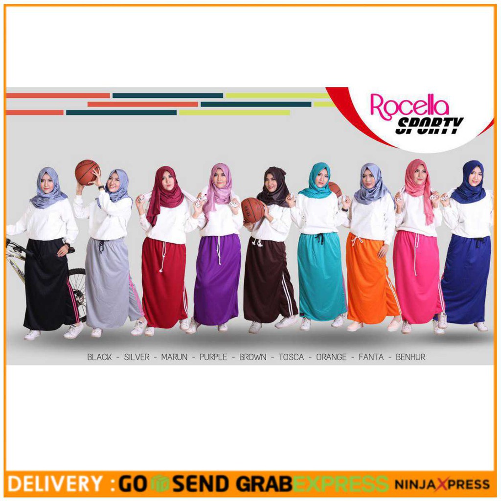 ROCELLA ROK CELANA SPORTY / ROCELLA SPORTY / ROK CELANA TRAINING / ROCELLA / ROK CELANA / TRAINING