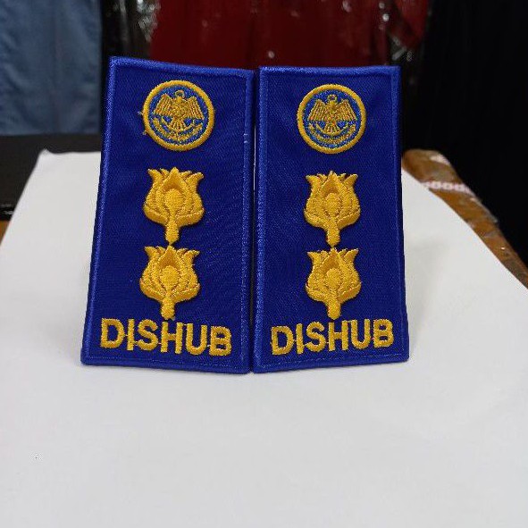 Pangkat DISHUB 4A (bordir)