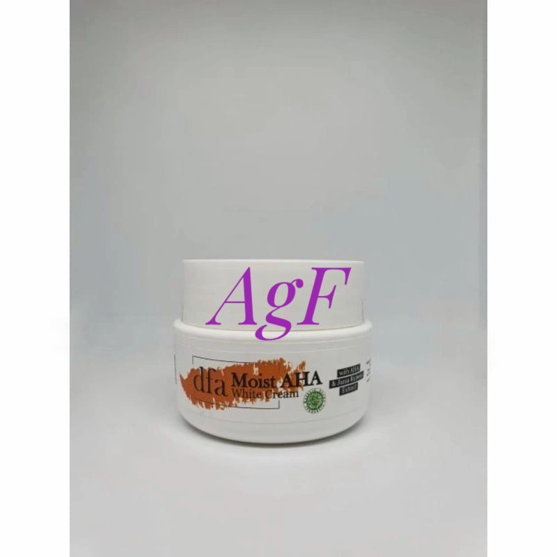 Dfa Moist AHA White Cream 10 g atau gram (DFA)