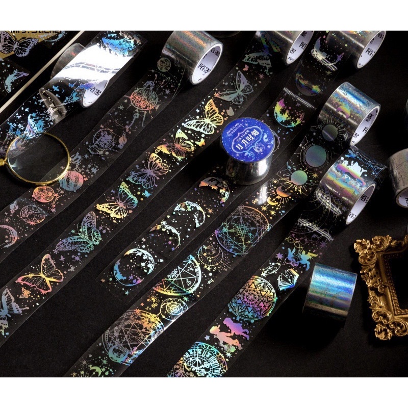 

Washimoshi Masking Washitape Color laser Pet