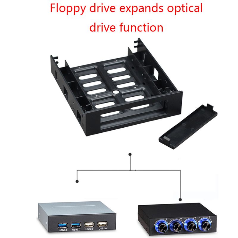 Btsg Hardisk 3.5 Inch Sampai 2.5 Inch Caddy Internal Mounting Adaptor Bracket Holder