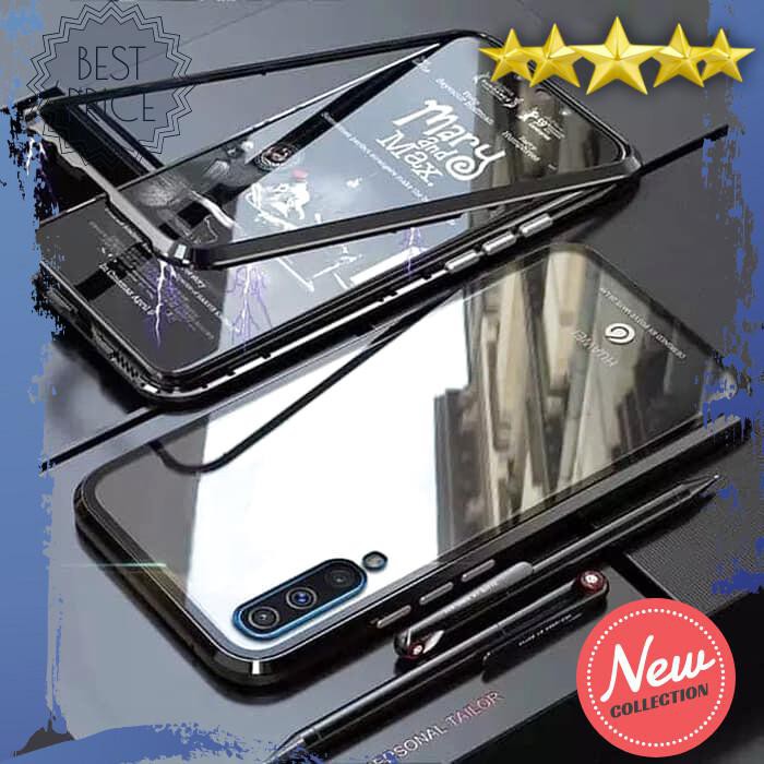 CASING HP SAMSUNG A30S A50S A50 MAGNETIC CASE BACK