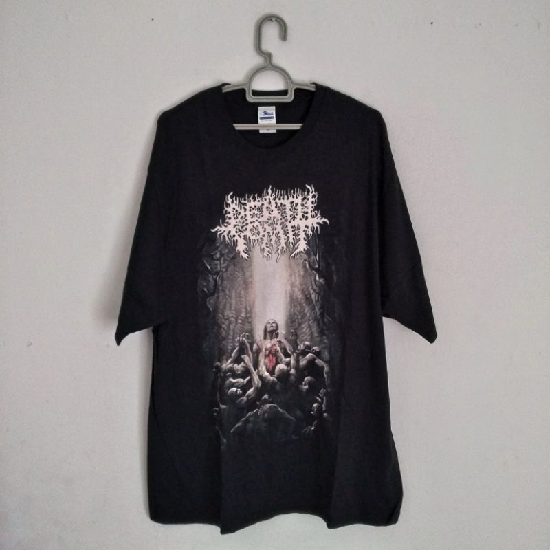 Tahirt Kaos DEATH VOMIT - Dominion Over Creation (Official)