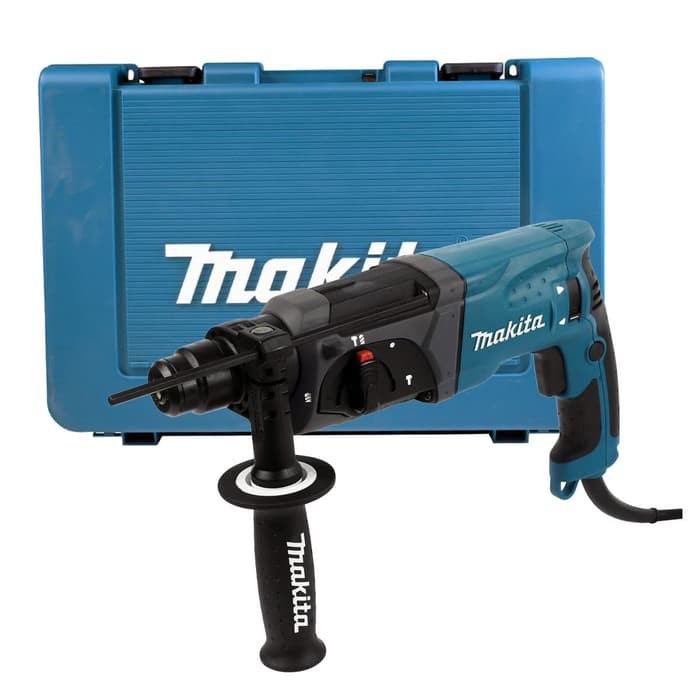 Rotary Hammer bor beton HR 2470 MAKITA / Mesin Bor Rotary Hammer Drill Makita HR 2470 (3 fungsi)