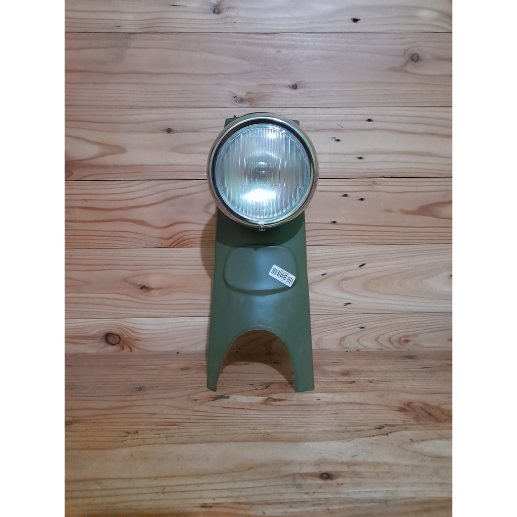 Panel street cub plus lampu