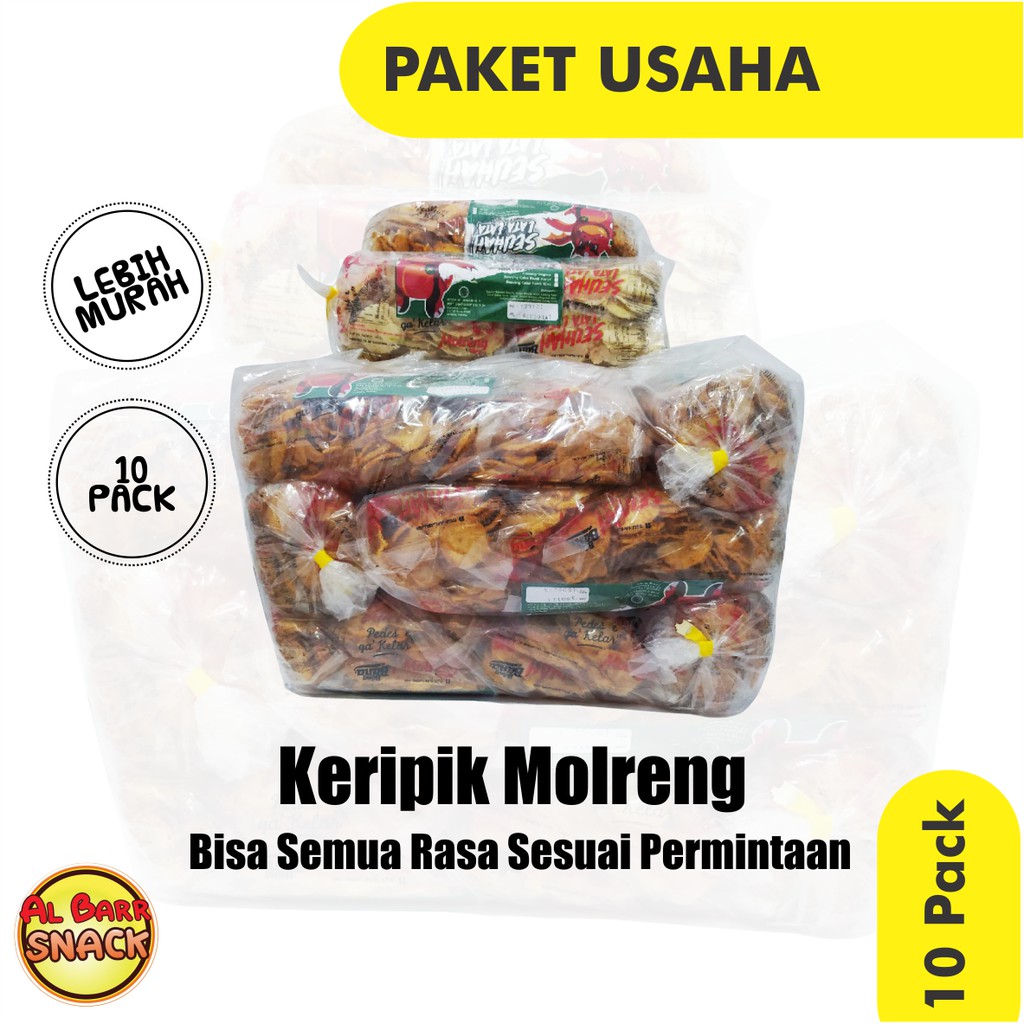

CAMILAN KRIPIK MOLRENG PAKET 10 PACK
