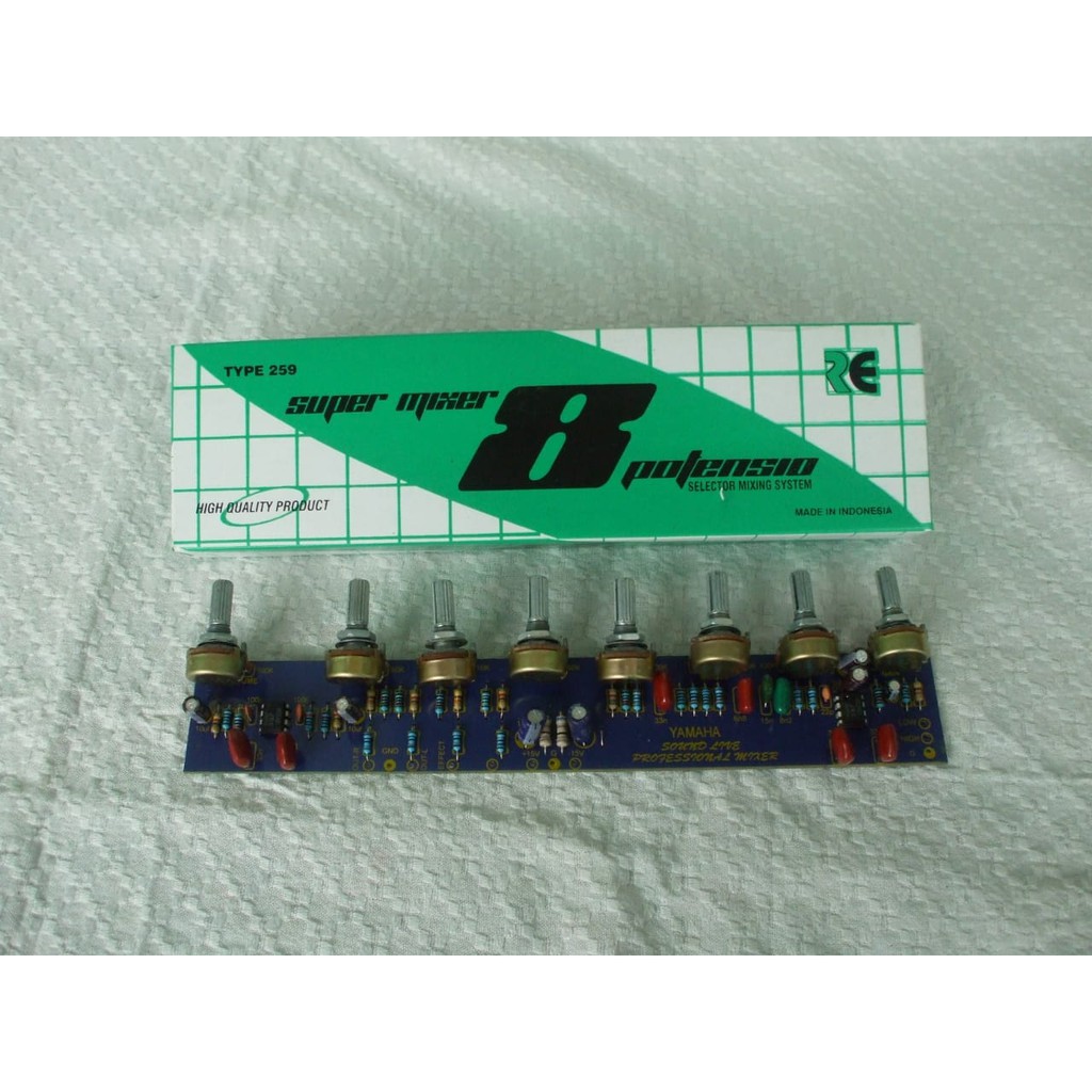 Kit penguat mic mixer yamaha pre amp mic