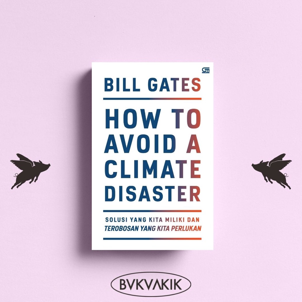 How to Avoid a Climate Disaster - Bill Gates