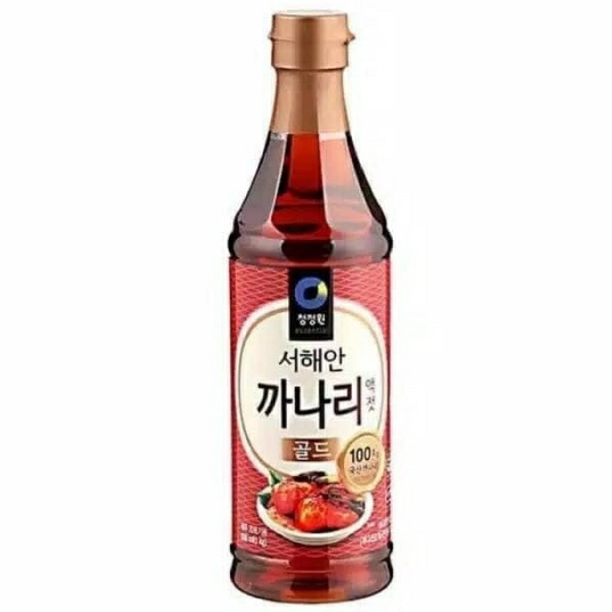 

Korean fish, kecap ikan Korea untuk kimchi 500ml