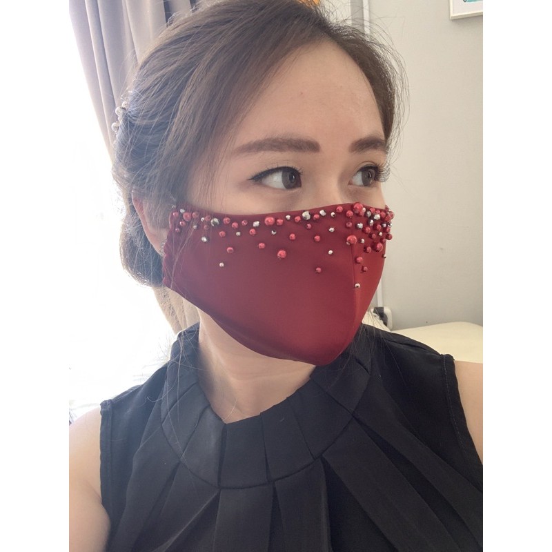 Snowdrop Masker Kondangan Mewah By Faymask Part 1