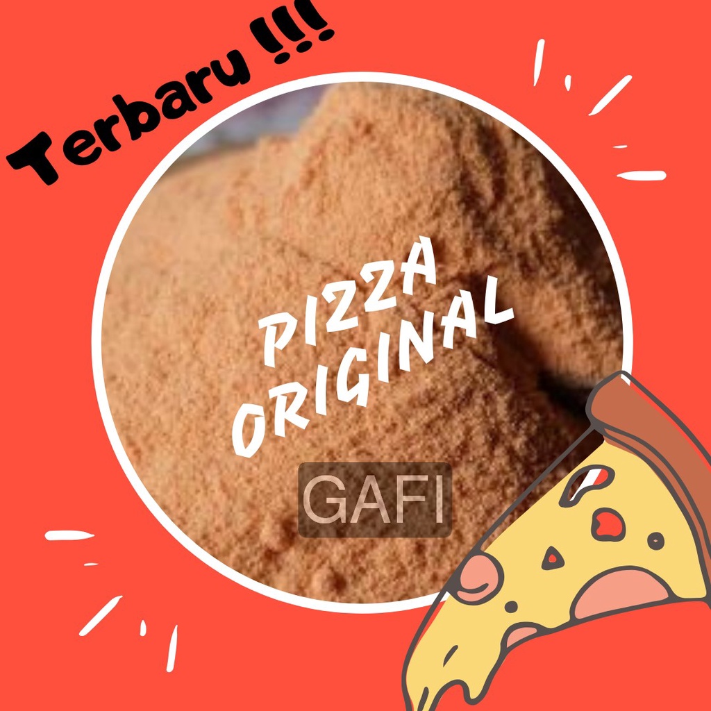 Bumbu Tabur Rasa Pizza Original 1Kg Jual Bubuk Tabur Aneka Rasa Pizza Original Kiloan Kebutuhan Mema