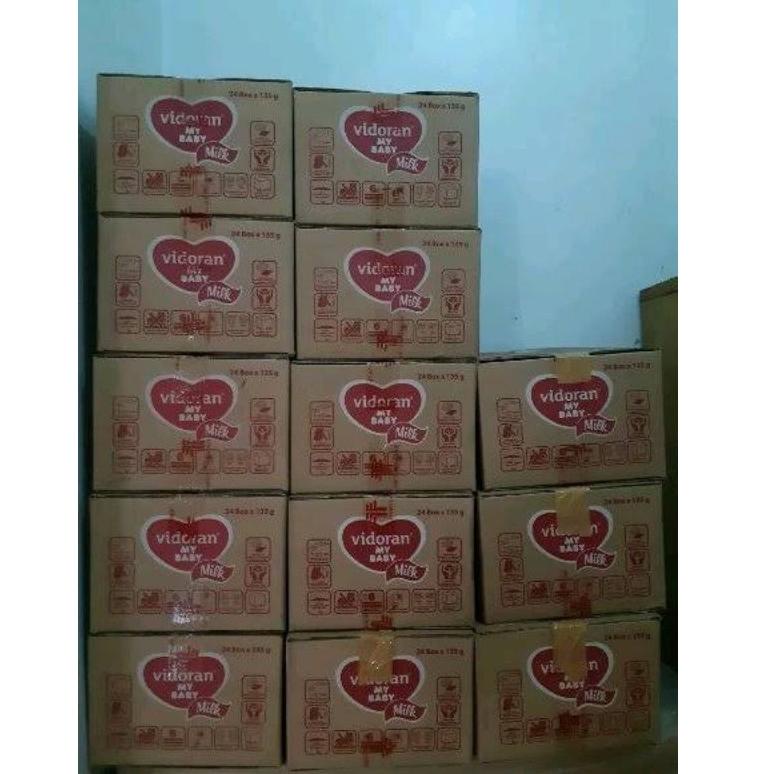 6.6 HARGA GROSIR Susu Vidoran My Baby 6 12 Bulan 350 Gram ..,,.,,.,