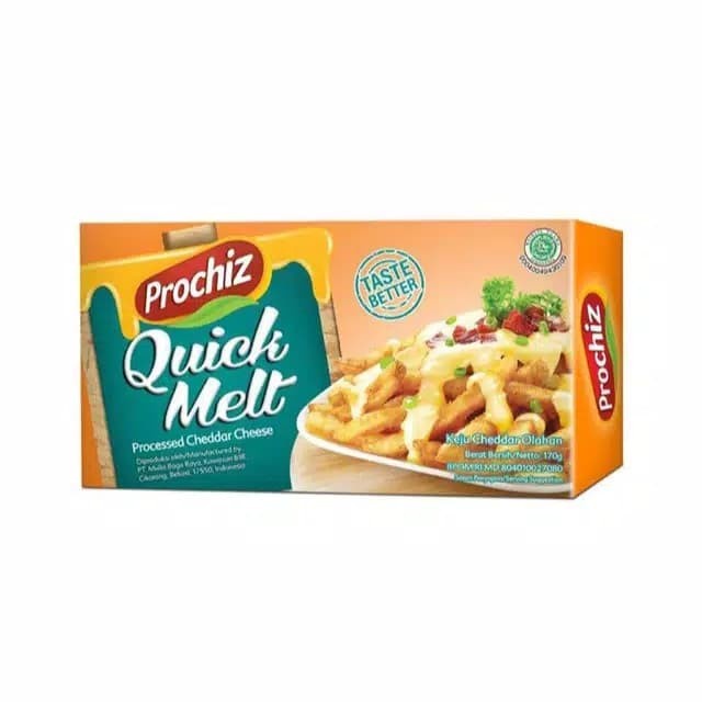 

Keju- Keju Prochiz Quick Melt 170 G -Keju.