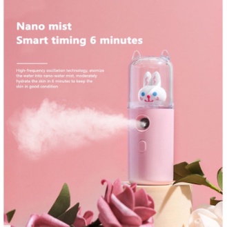 [ ABJ ] Nano Spray Wajah Nano Spray Mini Portable