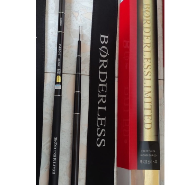 GLPClassic Shimano Borderless Limited Joran Tegek