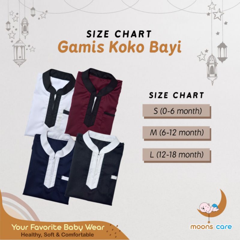 (BONUS PECI BAYI) Baju Gamis Koko bayi Kurta bayi Baju gamis Jubah Baju Muslim Model Gamis Koko Bayi Laki-Laki Turki Pakistan