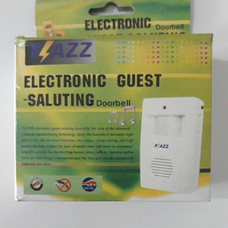 Electronic Guest Saluting