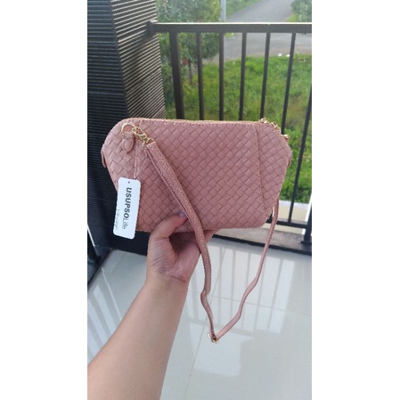 SALE  TAS PINK by USUPSO