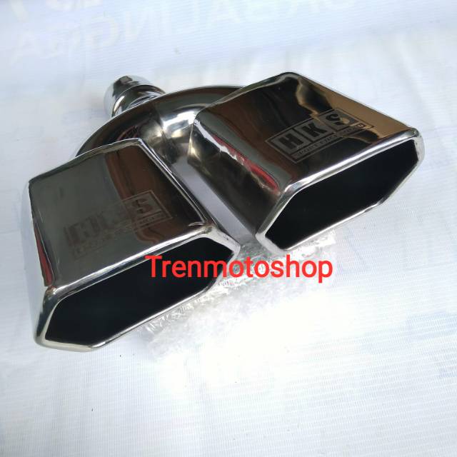 Knalpot Suos HKS Segi Enam Mobil Bensin & Solar