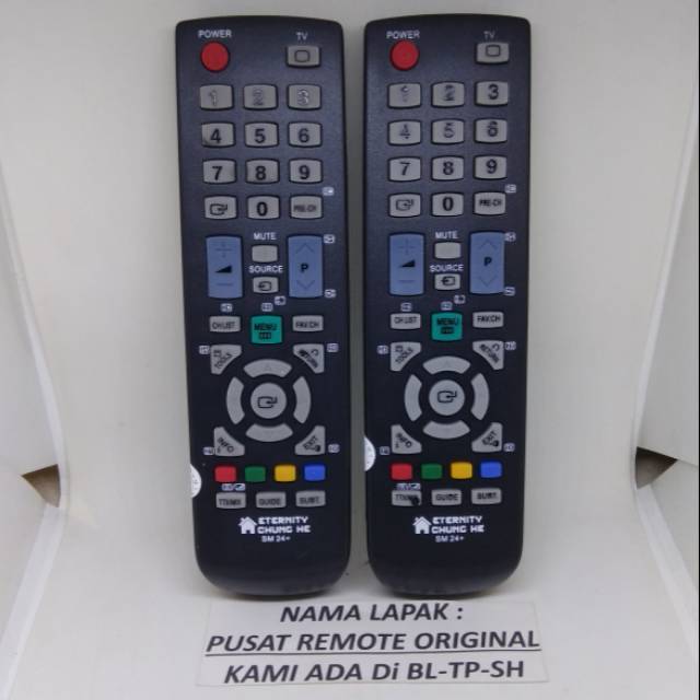 REMOTE REMOT TV SAMSUNG TABUNG SLIM FLAT LCD CHE