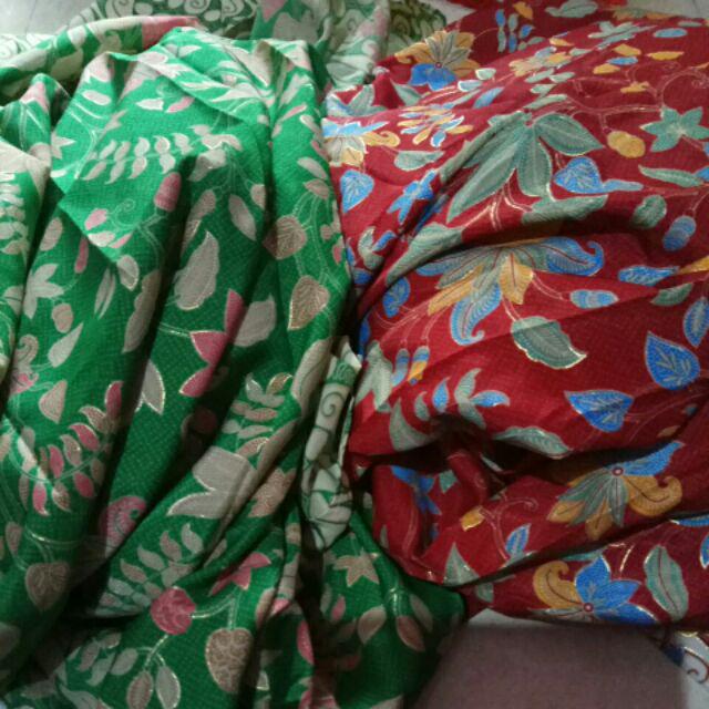 Gamis Batik Vol 2 By Pingu( Gamis Aja)