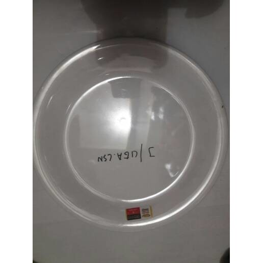 PIRING MELAMIN 10inc isi 1 lusin (12pcs)