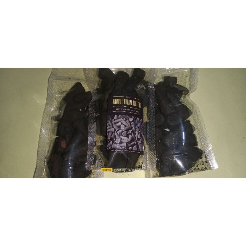 gahru ALATTAS krucut press hitam aroma Fruity