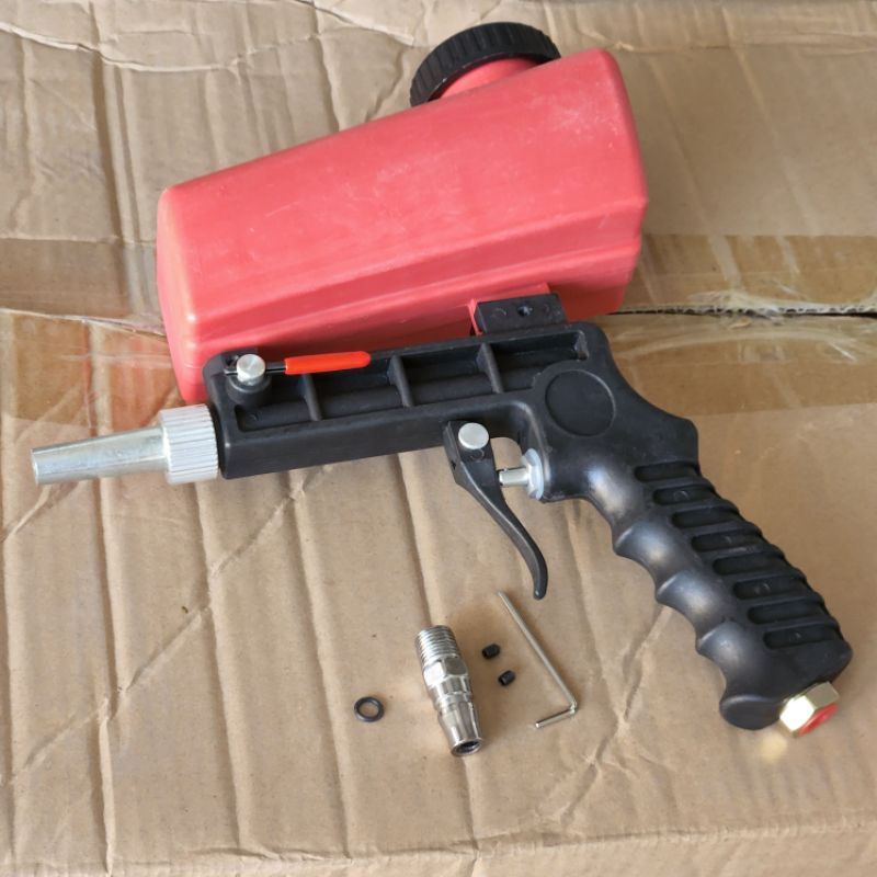 Air Sandblasting Gun Sand Blaster