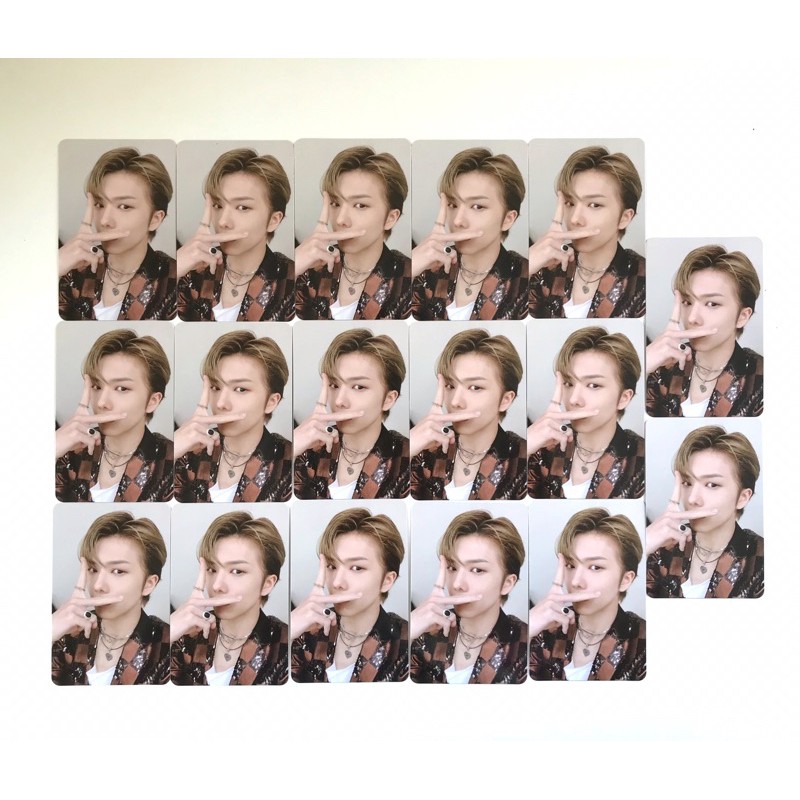 JISUNG ARRIVAL PHOTOCARD