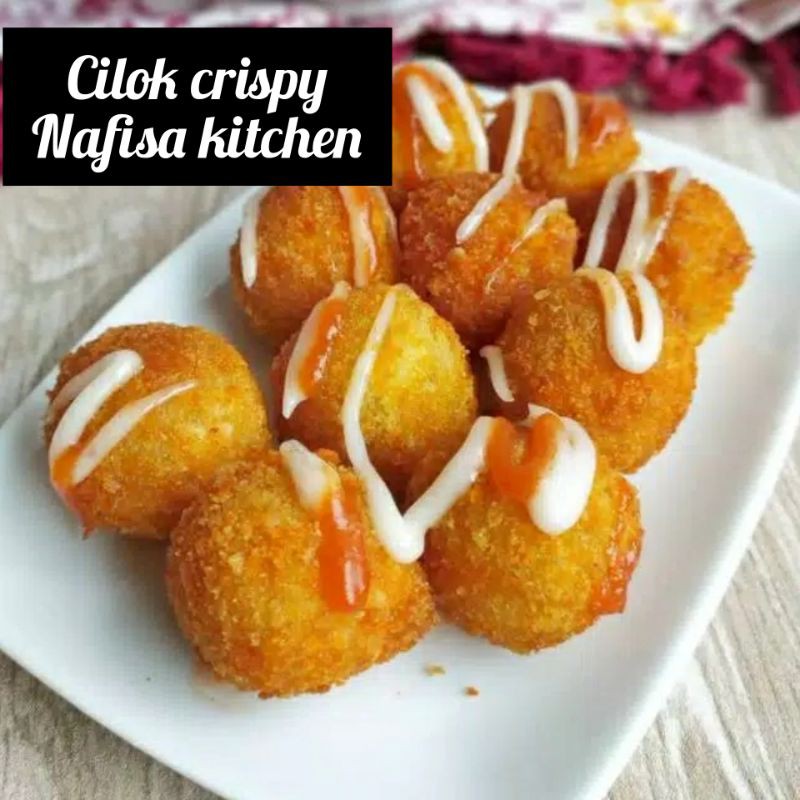 

cilok crispy