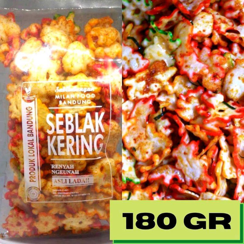 

Seblak Kering Jumbo