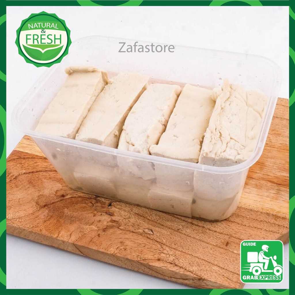 

TAHU MAKANAN SEGAR FRESH 1 PACK ISI 2