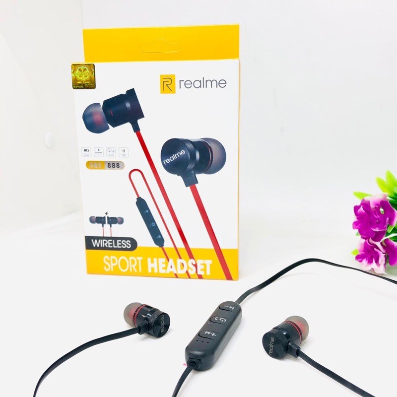 GROSIR HANDSFREE BLUETOOTH MAGNET SGS888 EARPHONE SPORTY MAGNETIC