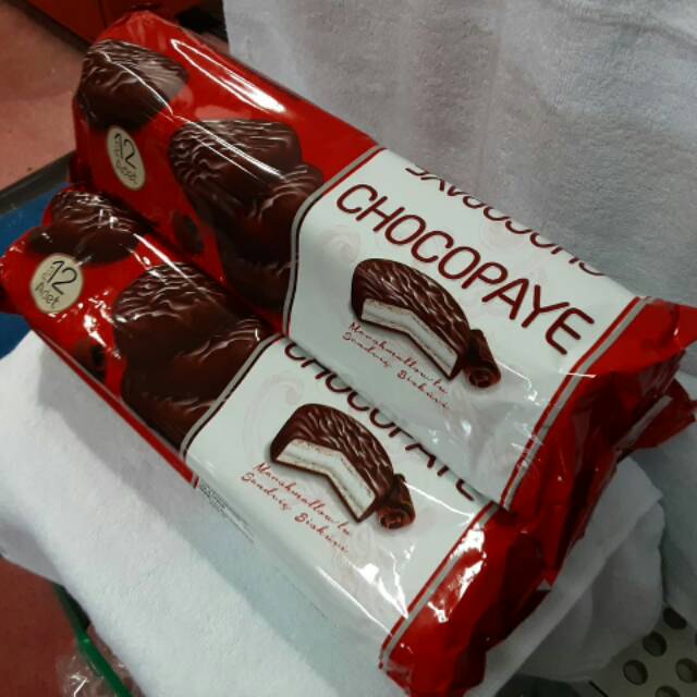 

CHOCOPAYE 1 BKS ISI 12 Pcs