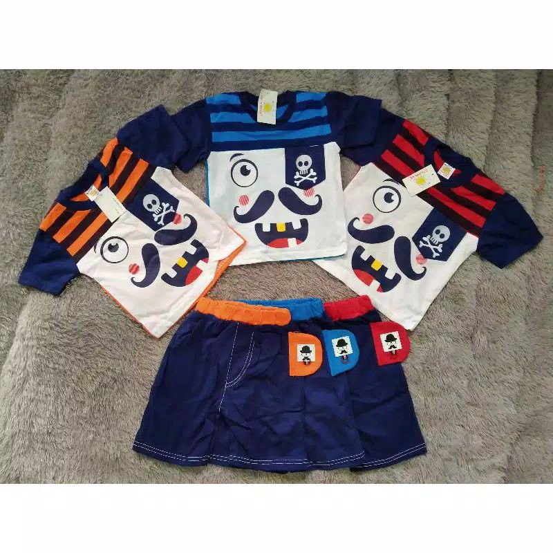 SETELAN ANAK LAKI-LAKI COLA BEAR - PIRATES