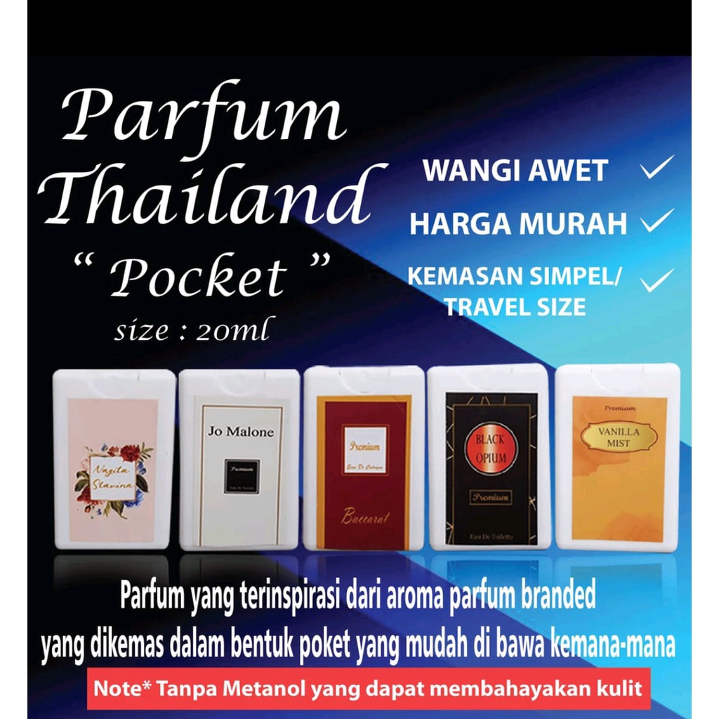 PARFUM THAILAND POCKET - 20ML